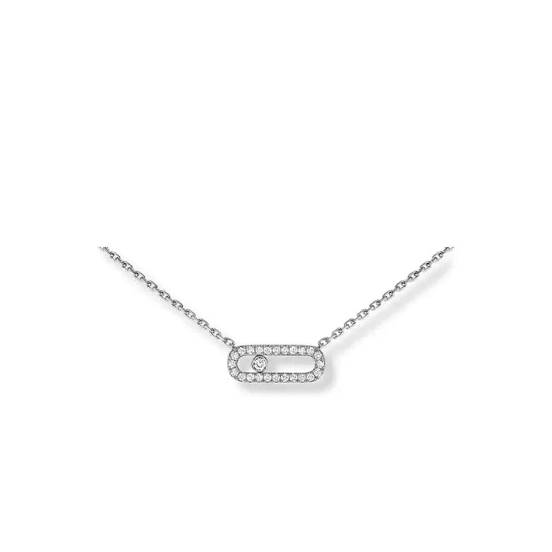 Klassisches Luxus-AAA-Zirkonia-geometrisches Armband für Frauen Mode Edelstahl Manschette Armband Neue Schmuck-Accessoires