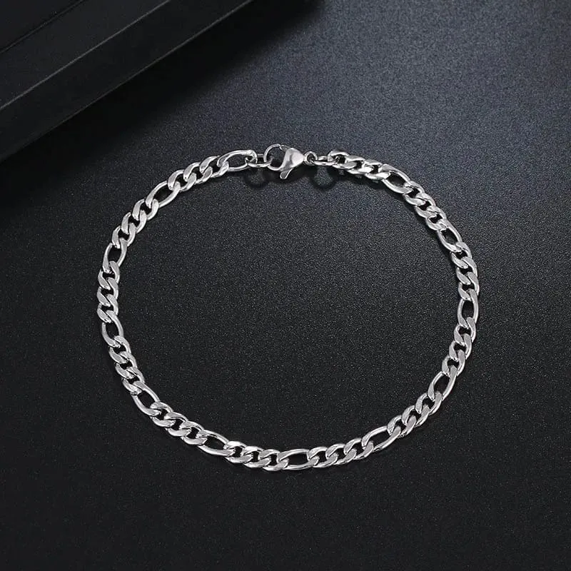 CACANA Edelstahl Kette Armbänder Für Mann Frauen Gold Silber Farbe Für Anhänger Flache Donot Verblassen Schmuck N1806