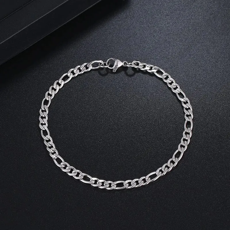 CACANA Edelstahl Kette Armbänder Für Mann Frauen Gold Silber Farbe Für Anhänger Flache Donot Verblassen Schmuck N1806