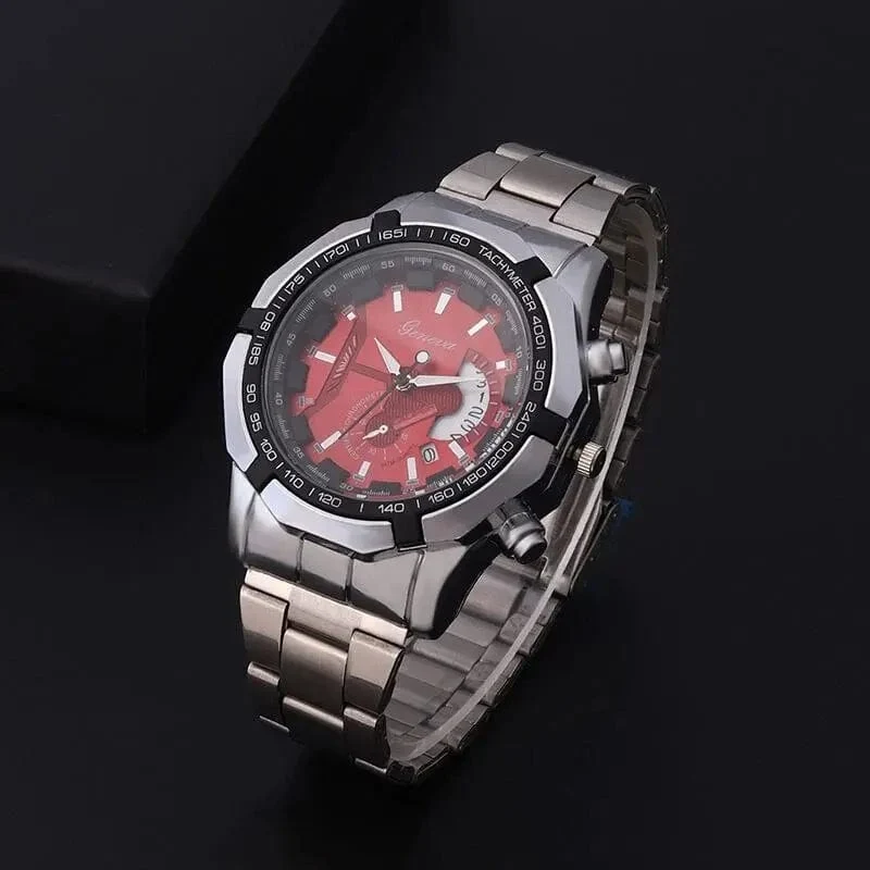 Mode Herren Sport Uhren für Männer Edelstahl Quarz Uhr Luxus Mann Business Casual Armbanduhr Relogio Masculino