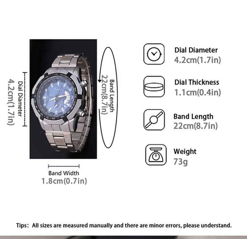 Mode Herren Sport Uhren für Männer Edelstahl Quarz Uhr Luxus Mann Business Casual Armbanduhr Relogio Masculino