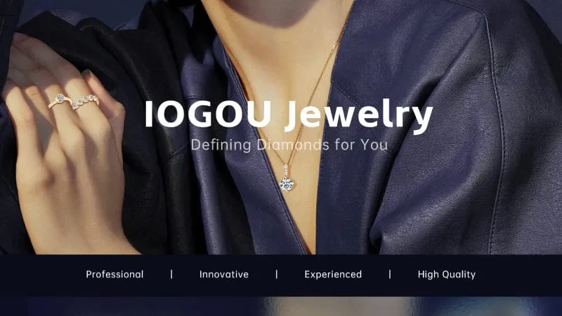 IOGOU Creolen, 100 % 925 Sterling Silber, echte 3 mm Moissanite-Ohrstecker für Frauen, funkelnder Schmuck, Geschenke mit GRA-Zertifikat
