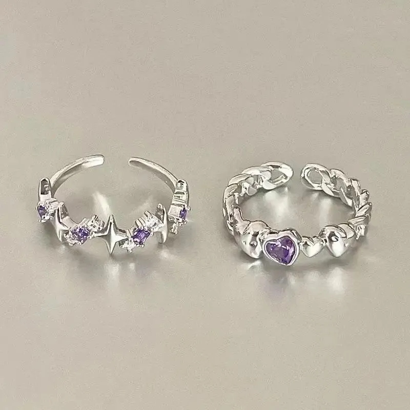 Modische Halskette mit Strass-Herz-Kragen für Frauen, einfache offene Halskette, Drehmomente, Schmuckzubehör