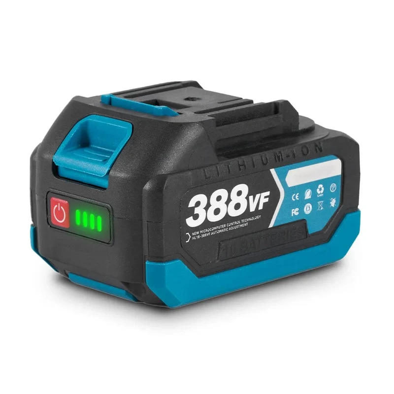 YOFIDRA 2000W elektrische Heckenschere, effizientes, kabelloses, wiederaufladbares Elektrowerkzeug zum Beschneiden von Sträuchern für Makita 18V-Akku