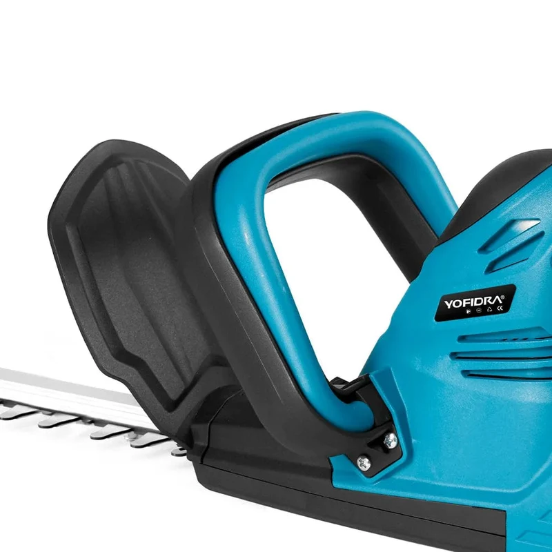 YOFIDRA 2000W elektrische Heckenschere, effizientes, kabelloses, wiederaufladbares Elektrowerkzeug zum Beschneiden von Sträuchern für Makita 18V-Akku