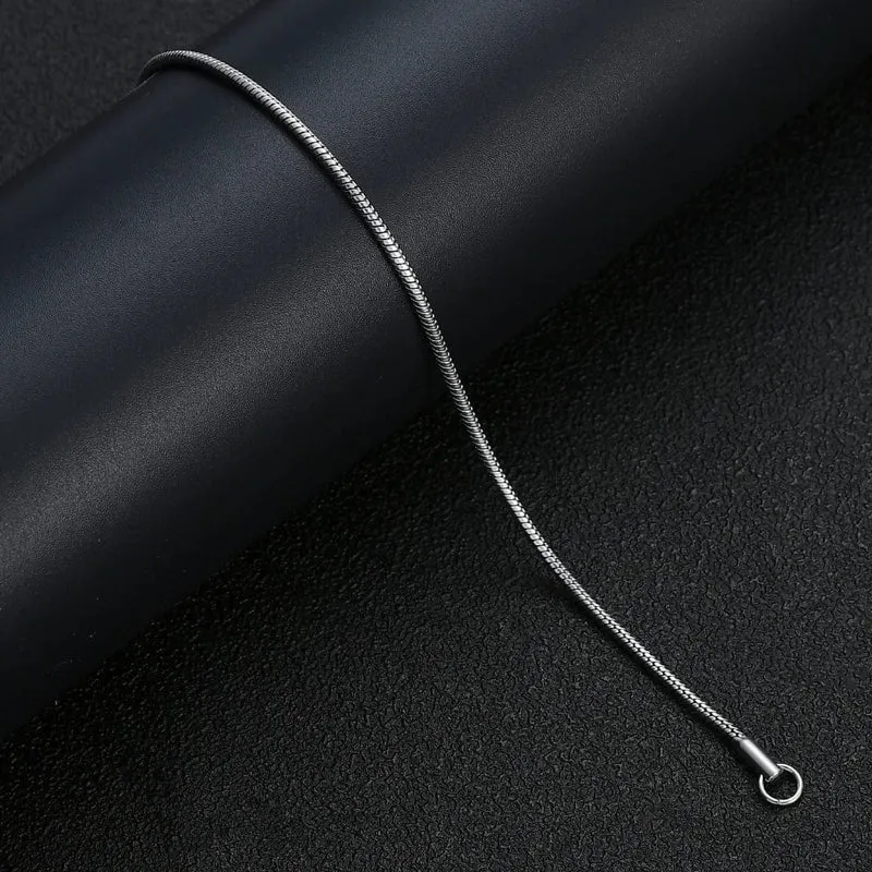 Neue 2MM Edelstahl Schlange Kette Armband Mode Titan Stahl Link Armband Für Frauen Länge 18.5/20CM drop verschiffen