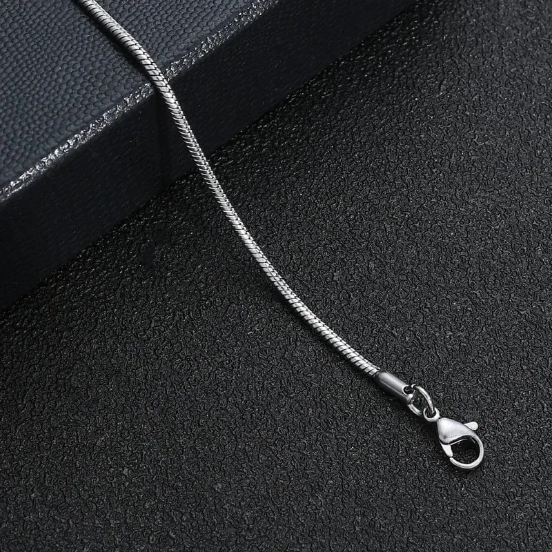 Neue 2MM Edelstahl Schlange Kette Armband Mode Titan Stahl Link Armband Für Frauen Länge 18.5/20CM drop verschiffen