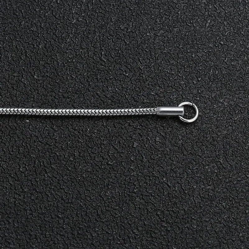 Neue 2MM Edelstahl Schlange Kette Armband Mode Titan Stahl Link Armband Für Frauen Länge 18.5/20CM drop verschiffen