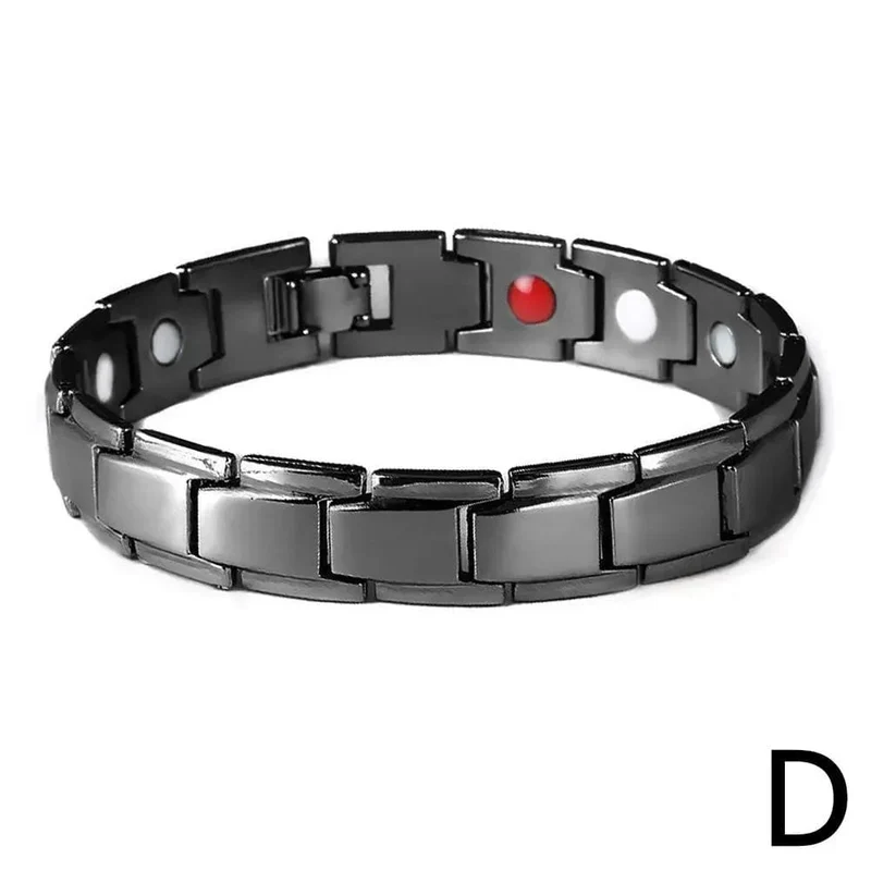 Edelstahl Magnetische Armbänder für Arthritis Schmerzen Relief Therapie Elastische Armreif Armband Schmuck Gesundheit Abnehmen Gewicht H9I4
