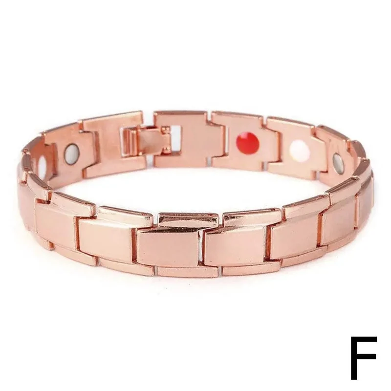 Edelstahl Magnetische Armbänder für Arthritis Schmerzen Relief Therapie Elastische Armreif Armband Schmuck Gesundheit Abnehmen Gewicht H9I4