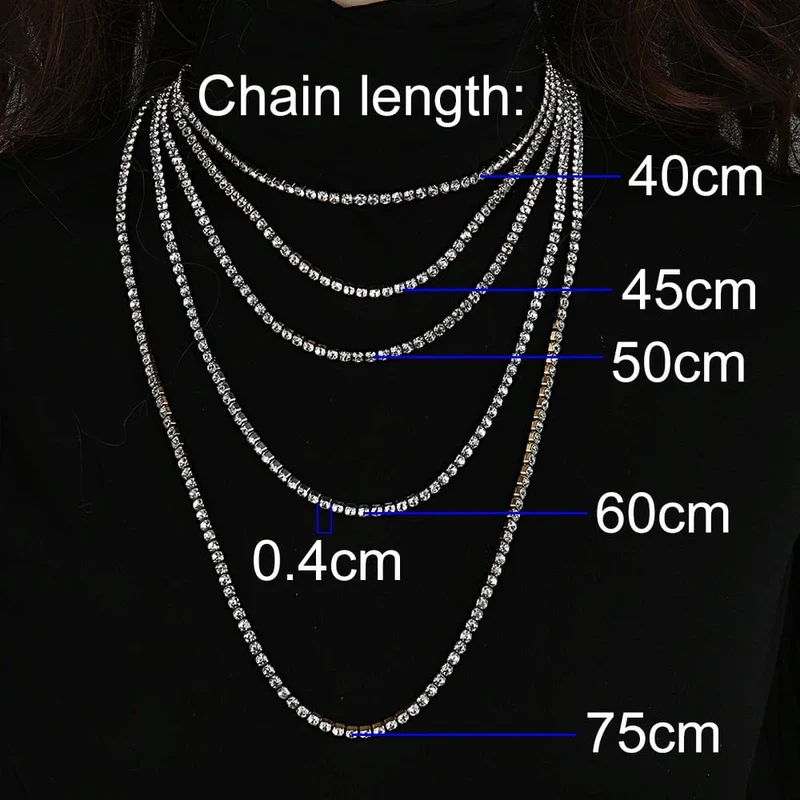 316L Edelstahl Armband Tennis Kette Armband Für Frauen Charme Luxus Cubic Zirkon Kristall Armbänder Schmuck Geschenk