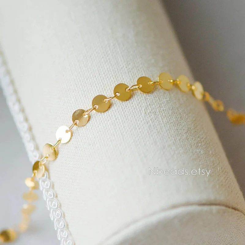 Visunion Verstellbare Goldfarbene Edelstahl-Kettenarmbänder für Frauen Großhandel Edelstahlschmuck Damenarmbänder