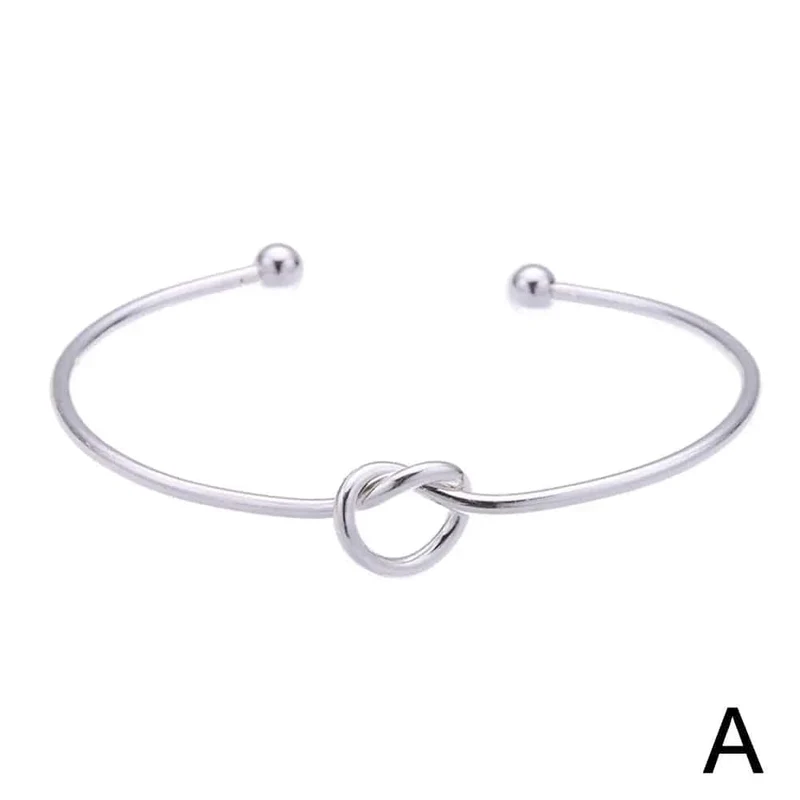 Edelstahl Armbänder Vintage Mode Woven Twist Texture Armreifen Für Frauen Schmuck Aussage Street Wear Goth Geschenke