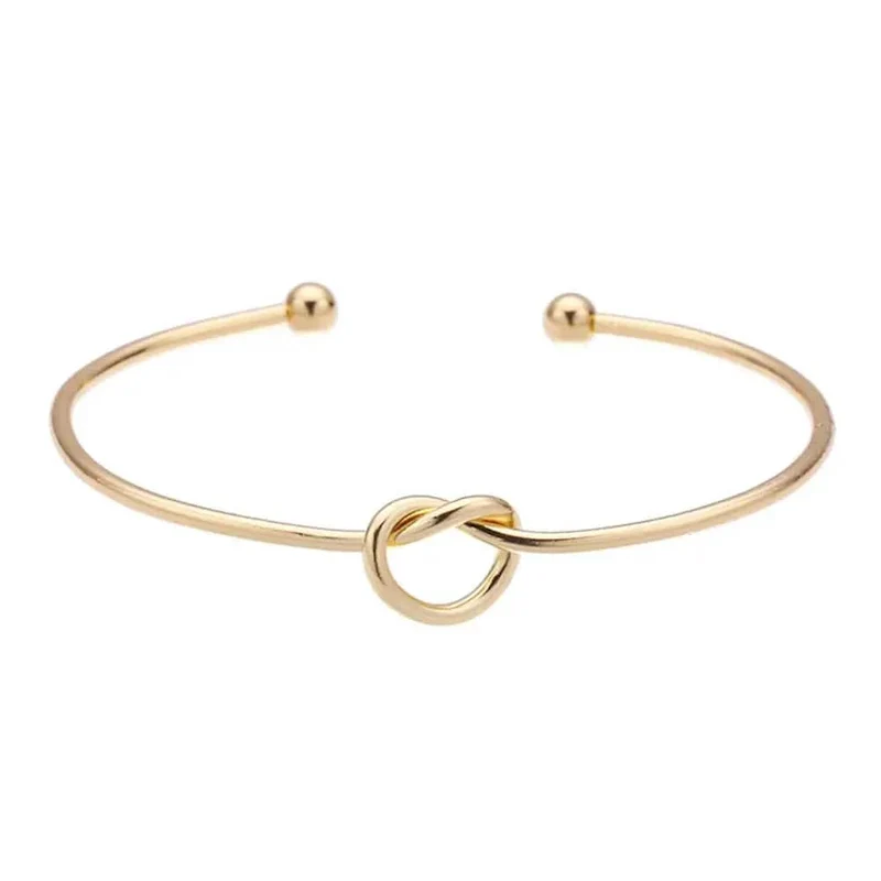 Edelstahl Armbänder Vintage Mode Woven Twist Texture Armreifen Für Frauen Schmuck Aussage Street Wear Goth Geschenke