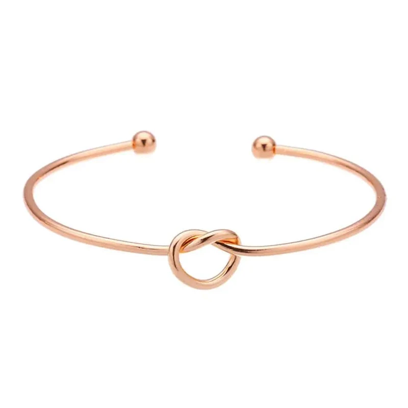 Edelstahl Armbänder Vintage Mode Woven Twist Texture Armreifen Für Frauen Schmuck Aussage Street Wear Goth Geschenke