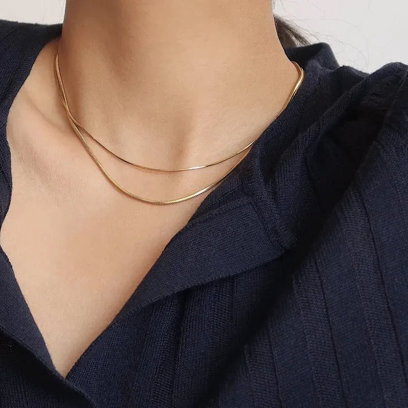 Beliebte funkelnde Halskette für Frauen Schlüsselbein Kette Halsband Modeschmuck Hochzeit Party Geburtstagsgeschenk