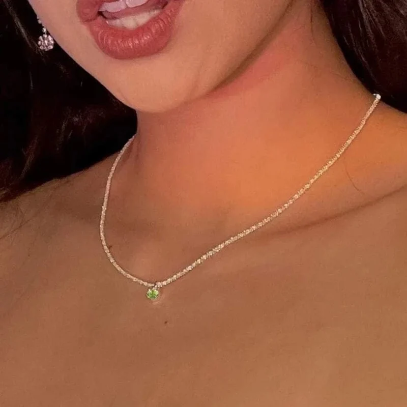 Silber Farbe Funkelnde Halskette Für Frauen Trendy Schlüsselbein Kette Choker Mädchen Koreanische Hochzeit Partei Schmuck Zubehör