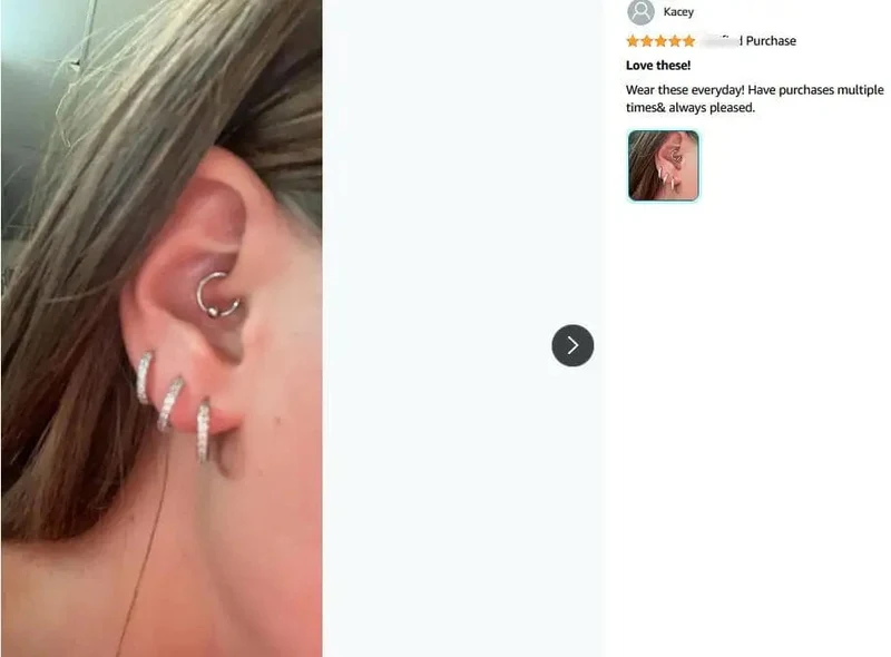 Kleine Creolen aus 925er Sterlingsilber mit Zirkonia, Huggie-Ohrring, 14 Karat vergoldet, Knorpelpiercing, Ohrmanschette, winzige Ohrringe für Damen und Herren