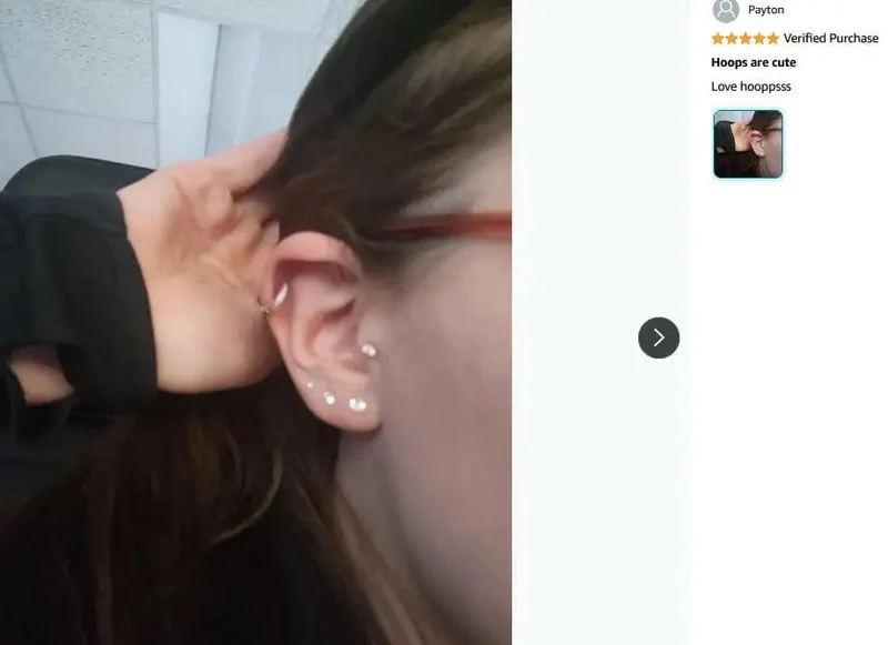 Kleine Creolen aus 925er Sterlingsilber mit Zirkonia, Huggie-Ohrring, 14 Karat vergoldet, Knorpelpiercing, Ohrmanschette, winzige Ohrringe für Damen und Herren
