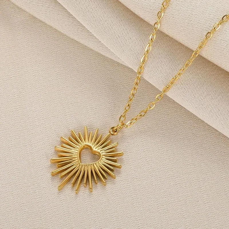 Christian Jesus Kreuz Halskette für Frauen Männer Edelstahl Ketten Halsband Religion Kreuz Anhänger Schmuck Gebet Taufe Geschenke