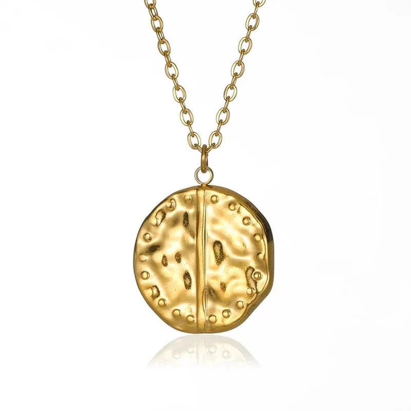 Christian Jesus Kreuz Halskette für Frauen Männer Edelstahl Ketten Halsband Religion Kreuz Anhänger Schmuck Gebet Taufe Geschenke