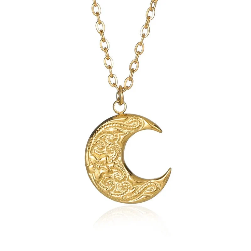 Christian Jesus Kreuz Halskette für Frauen Männer Edelstahl Ketten Halsband Religion Kreuz Anhänger Schmuck Gebet Taufe Geschenke