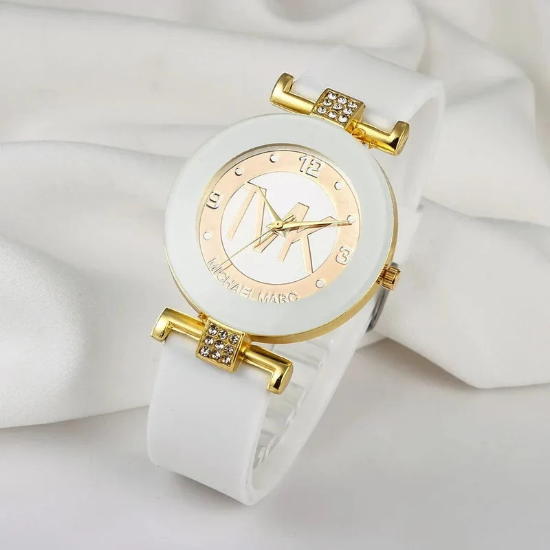 UTHAI W28 Damenmode Quarzuhr Leichte Luxus Diamant Silikonband College Girl Uhren Uhr
