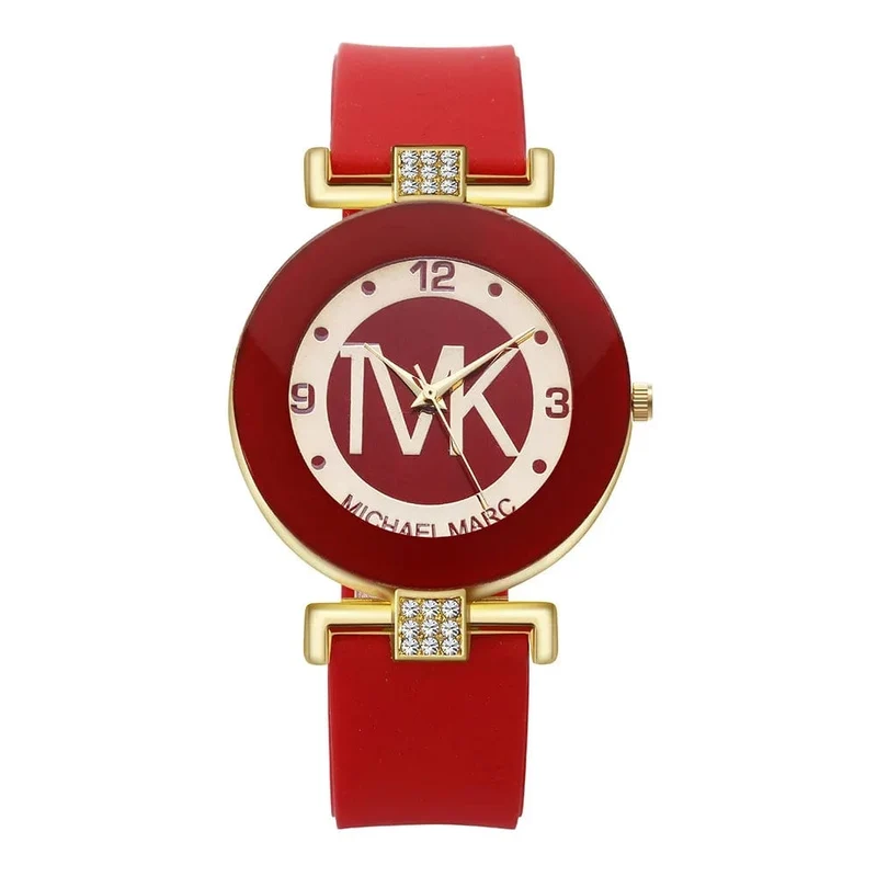 UTHAI W28 Damenmode Quarzuhr Leichte Luxus Diamant Silikonband College Girl Uhren Uhr