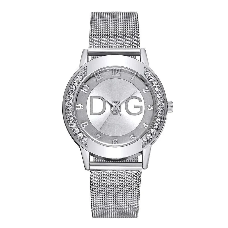 Luxus Marke frauen uhren Mit Diamanten Einfache Digitale Design Damen Quarzuhr Casual Gold Mesh Gürtel Frauen Uhr Strap
