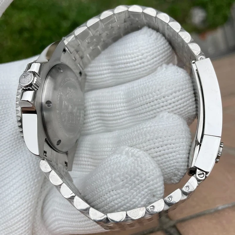 STEELDIVE Neue Farbgebung Klassische Water Ghost SD1953 Schweizer BGW9 Leuchtendes NH35-Uhrwerk 30Bar Wasserdichte mechanische Armbanduhr