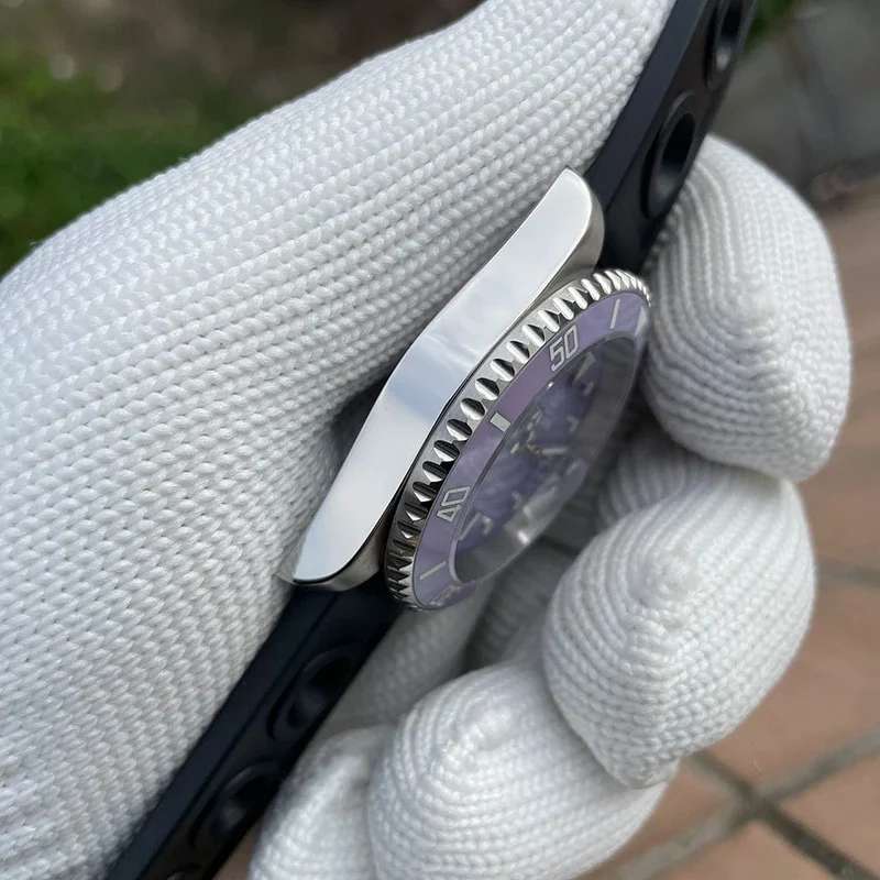 STEELDIVE Neue Farbgebung Klassische Water Ghost SD1953 Schweizer BGW9 Leuchtendes NH35-Uhrwerk 30Bar Wasserdichte mechanische Armbanduhr