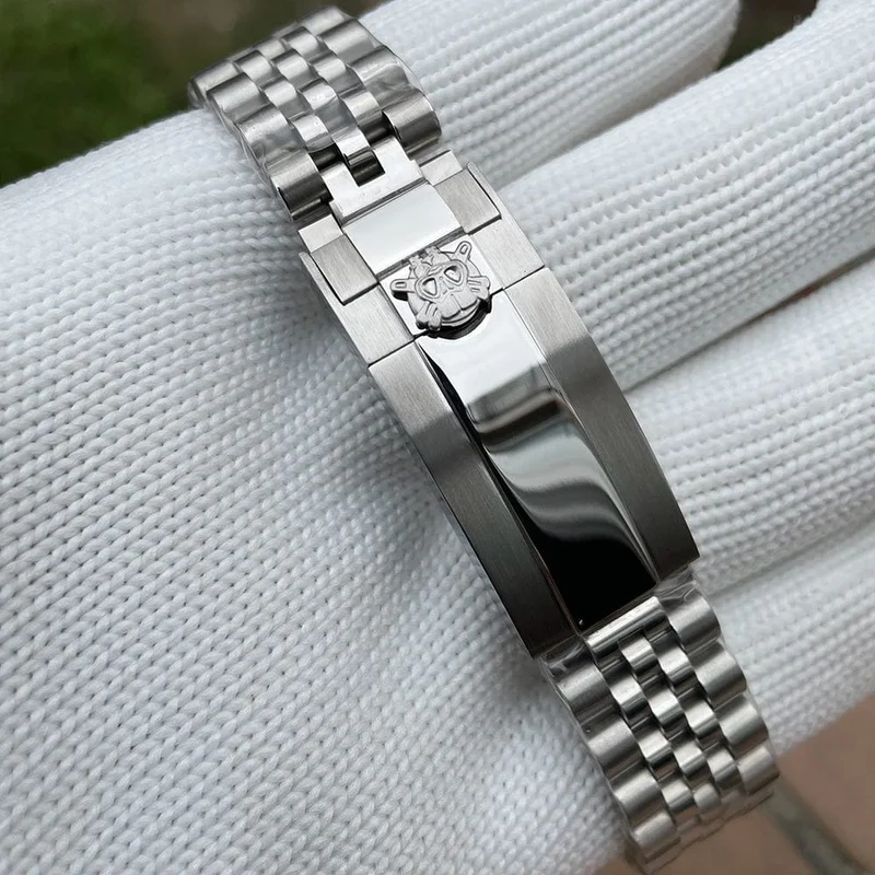 STEELDIVE Neue Farbgebung Klassische Water Ghost SD1953 Schweizer BGW9 Leuchtendes NH35-Uhrwerk 30Bar Wasserdichte mechanische Armbanduhr