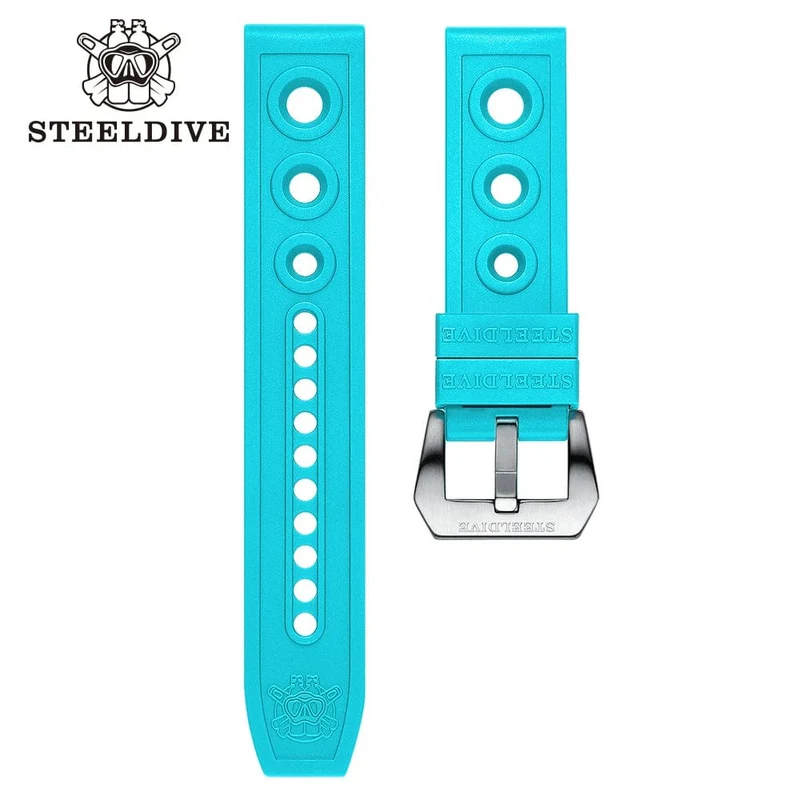 STEELDIVE Neue Farbgebung Klassische Water Ghost SD1953 Schweizer BGW9 Leuchtendes NH35-Uhrwerk 30Bar Wasserdichte mechanische Armbanduhr