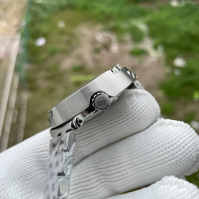 STEELDIVE SD1975C Klassische mechanische Uhr für Männer, mehrfarbig, leuchtend, 30 Bar, wasserdicht, NH35-Uhrwerk, Taucher-Thunfisch-Saphirspiegel