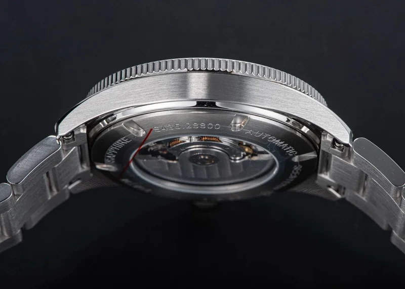 SEESTERN Taucheruhr für Herren, automatische mechanische Armbanduhren, Seagul ST2130-Uhrwerk, 20 bar wasserdicht, leuchtendes gewölbtes Glas