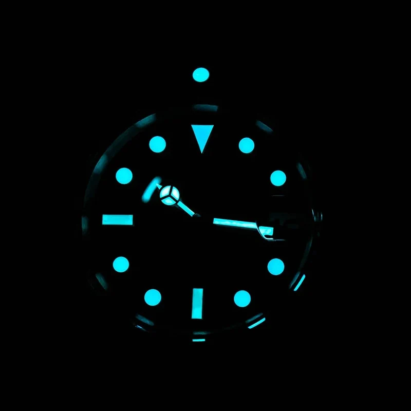 Sugess Diver Water Herrenuhr Ghost Luxus automatische mechanische Uhren Nh35 Uhrwerk Keramiklünette 20ATM Leuchtkalender