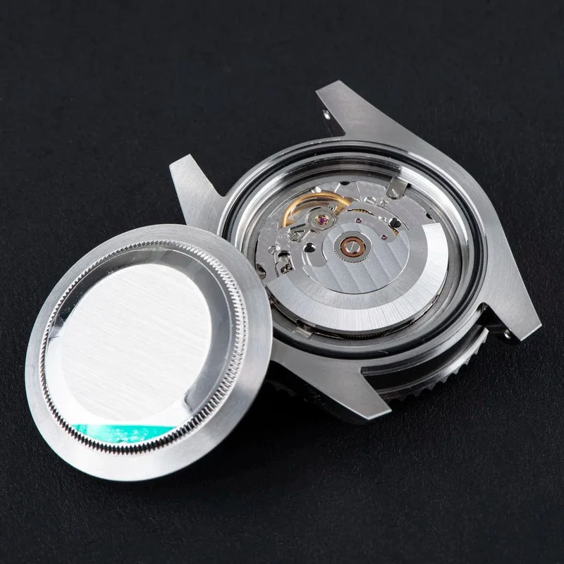 Sugess Diver Water Herrenuhr Ghost Luxus automatische mechanische Uhren Nh35 Uhrwerk Keramiklünette 20ATM Leuchtkalender