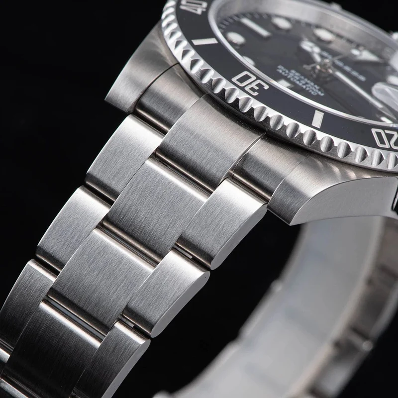 Sugess Diver Water Herrenuhr Ghost Luxus automatische mechanische Uhren Nh35 Uhrwerk Keramiklünette 20ATM Leuchtkalender