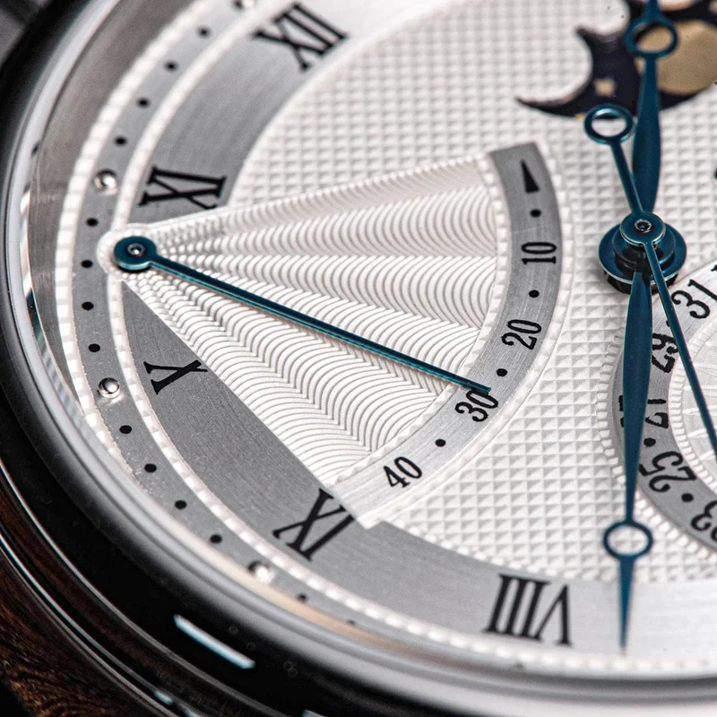 2023 Sugess Herrenuhr, automatisch, mechanisch, Mondphase, Armbanduhr, Gangreserve, Saphir, wasserdicht, Tianjin-Uhrwerk