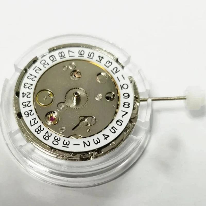 2813 uhr Bewegung 3 Hände Einzigen Kalender Automatische Mechanische Bewegung Für 2813 Uhr Bewegung/DG2813 Uhr Reparatur Teile