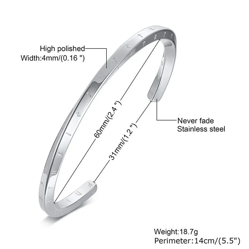 Vnox Vintage Edelstahl Armreif für Männer Frauen Mobius Twisted Manschette Armband Unisex Casual Pulseira Herren Schmuck
