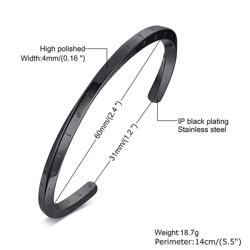 Vnox Vintage Edelstahl Armreif für Männer Frauen Mobius Twisted Manschette Armband Unisex Casual Pulseira Herren Schmuck