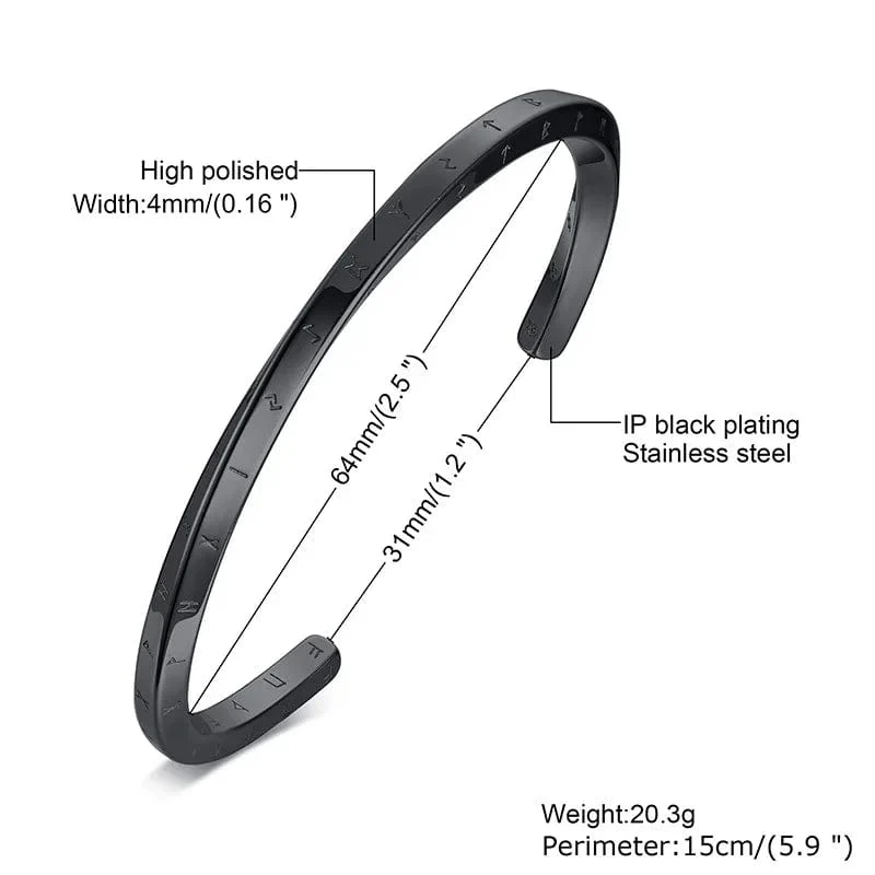 Vnox Vintage Edelstahl Armreif für Männer Frauen Mobius Twisted Manschette Armband Unisex Casual Pulseira Herren Schmuck