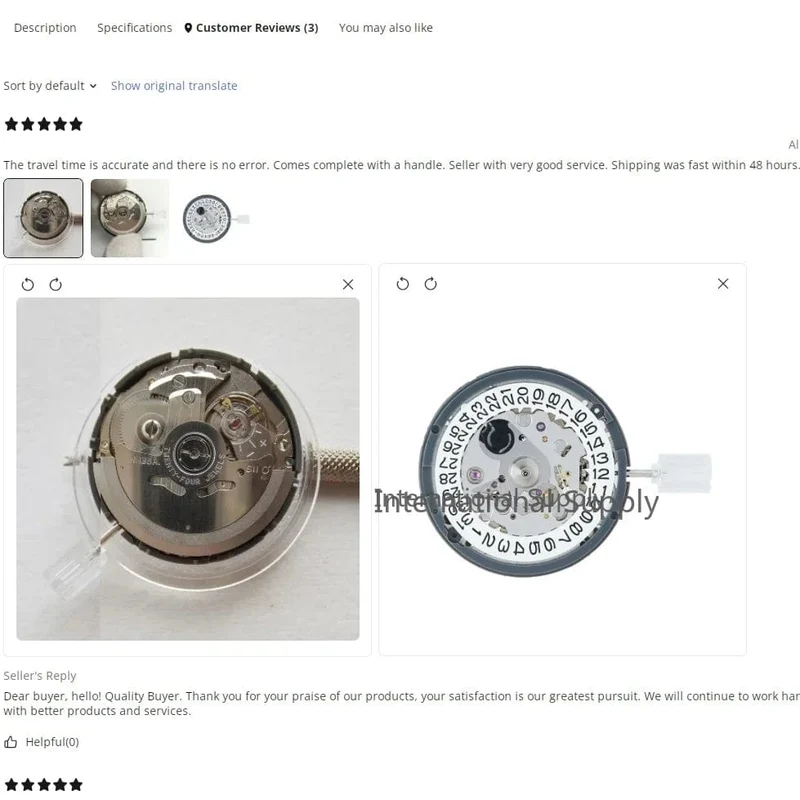 Mechanisches Uhrwerk NH35A aus Japan, weißes Datumsrad, 35 Steine, automatischer Selbstaufzug, hochpräzise Aufzugsspindel