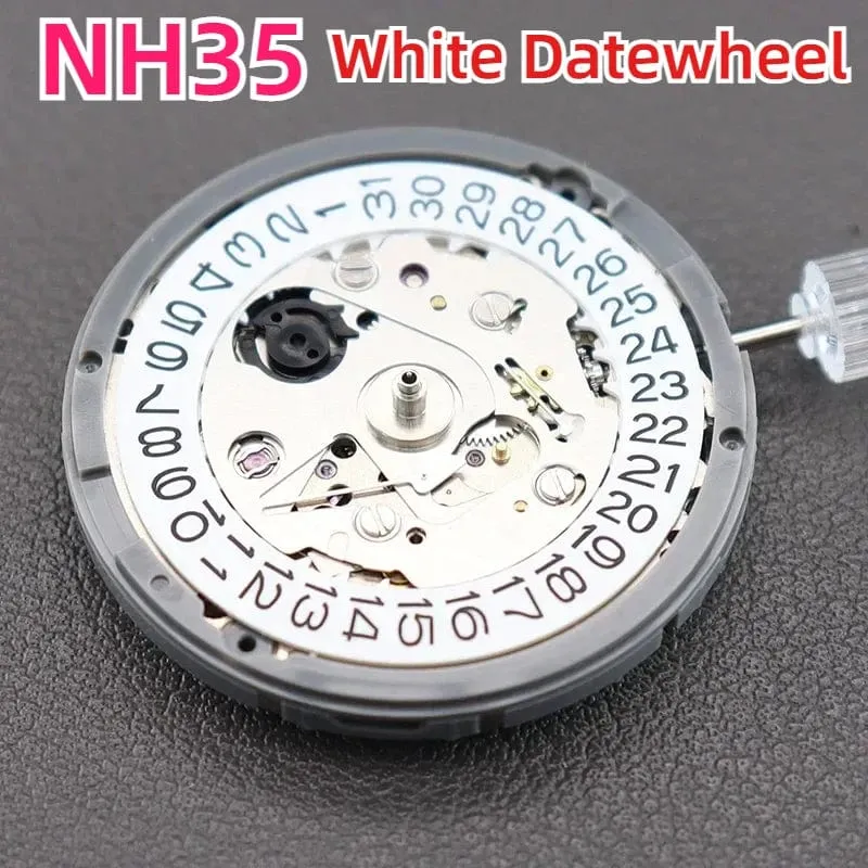NH35 NH35A Für Mechanische Bewegung Japan Original herren Uhr Armbanduhr Tag Datum Set Automatische Austausch Kit Hohe Genauigkeit