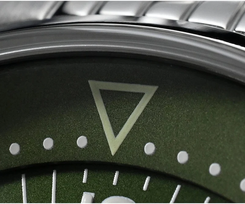 San Martin 39mm Leyenda Taucheruhr NH35 Automatisches mechanisches Uhrwerk AR Saphir Leuchtend Wasserdicht 200m Uhren SN0141W