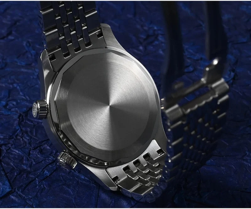 San Martin 39mm Leyenda Taucheruhr NH35 Automatisches mechanisches Uhrwerk AR Saphir Leuchtend Wasserdicht 200m Uhren SN0141W