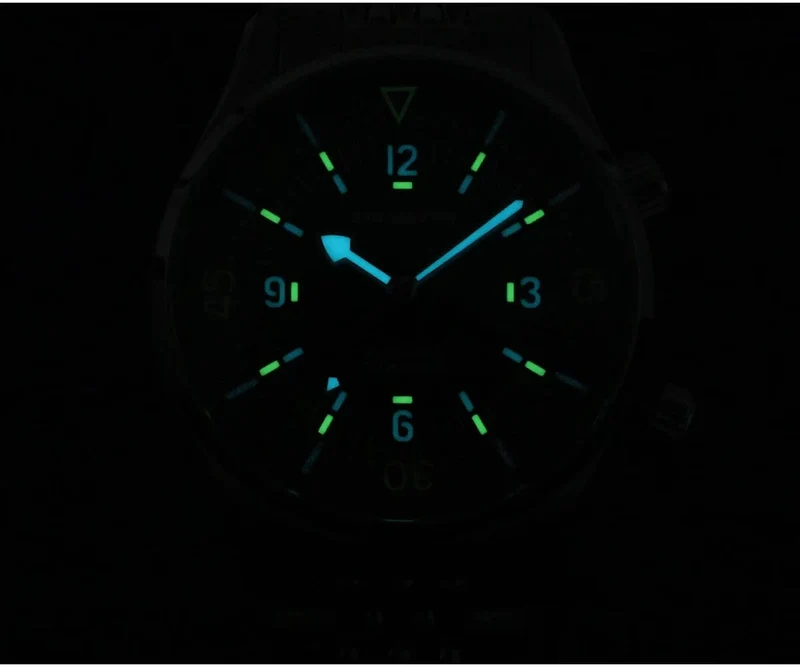 San Martin 39mm Leyenda Taucheruhr NH35 Automatisches mechanisches Uhrwerk AR Saphir Leuchtend Wasserdicht 200m Uhren SN0141W