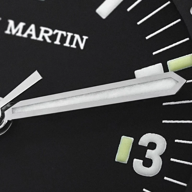 San Martin 39mm Leyenda Taucheruhr NH35 Automatisches mechanisches Uhrwerk AR Saphir Leuchtend Wasserdicht 200m Uhren SN0141W