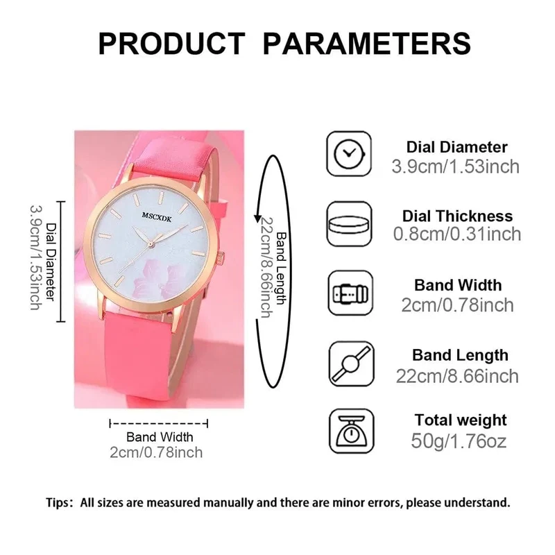 Frauen Rosa Uhr & Brille Set Mode Weibliche Casual Leder Gürtel Uhren Damen Quarz Armbanduhren Kleid Uhr Montre Femme